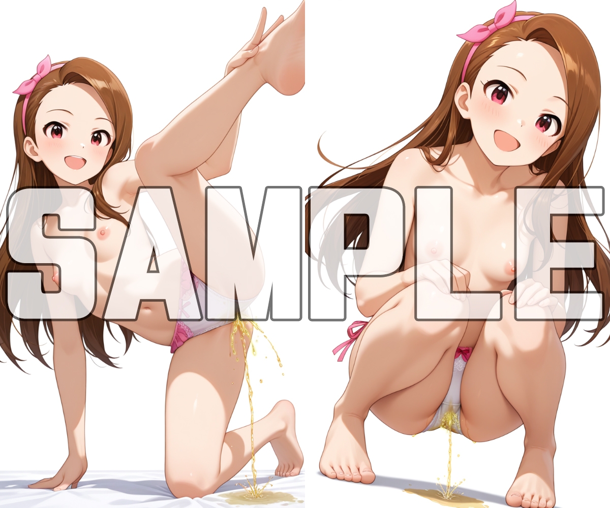 アイドルなヒロインのぱんいちおもらし【アイドル〇スター Bパート】 – Preview 9