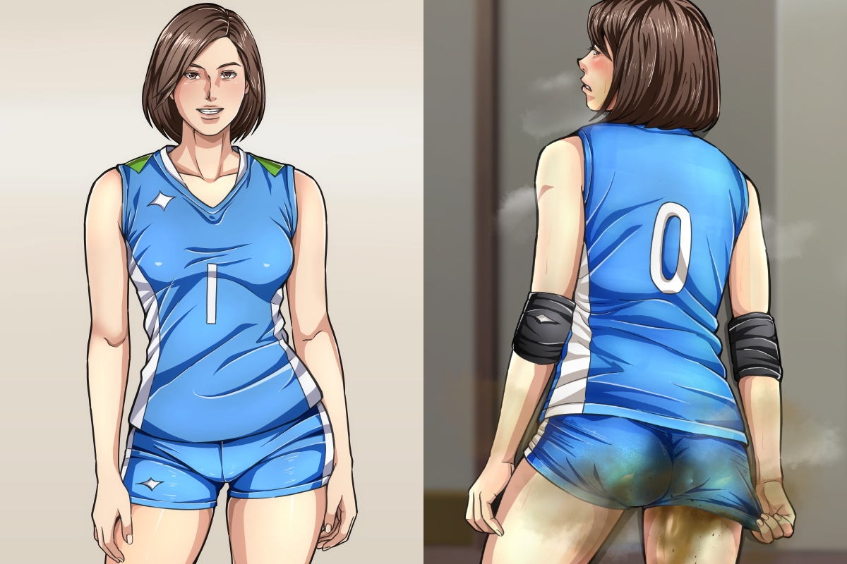 人妻バレーボーラーお漏らし – Preview 3