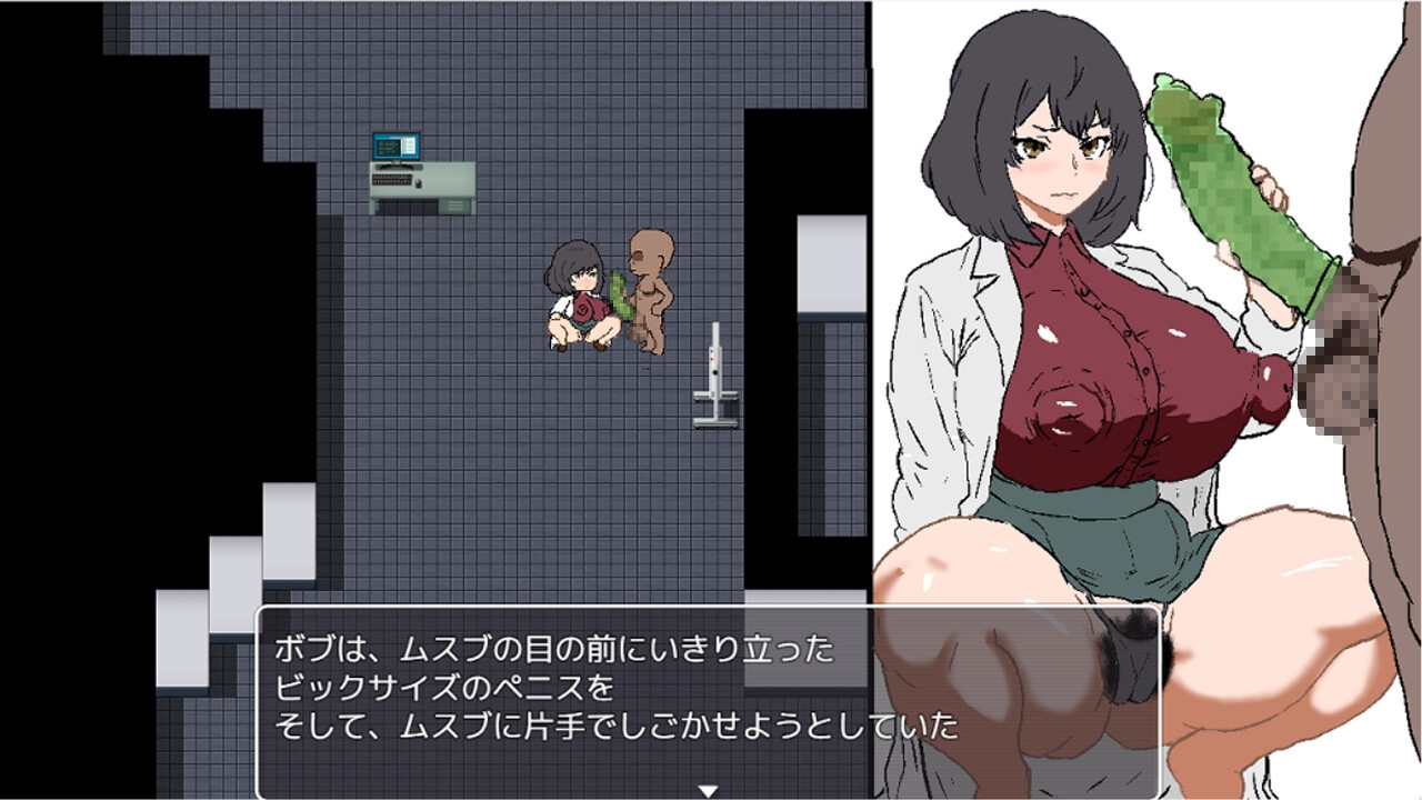 黒人コンドーム制作ムスブさん – Preview 2