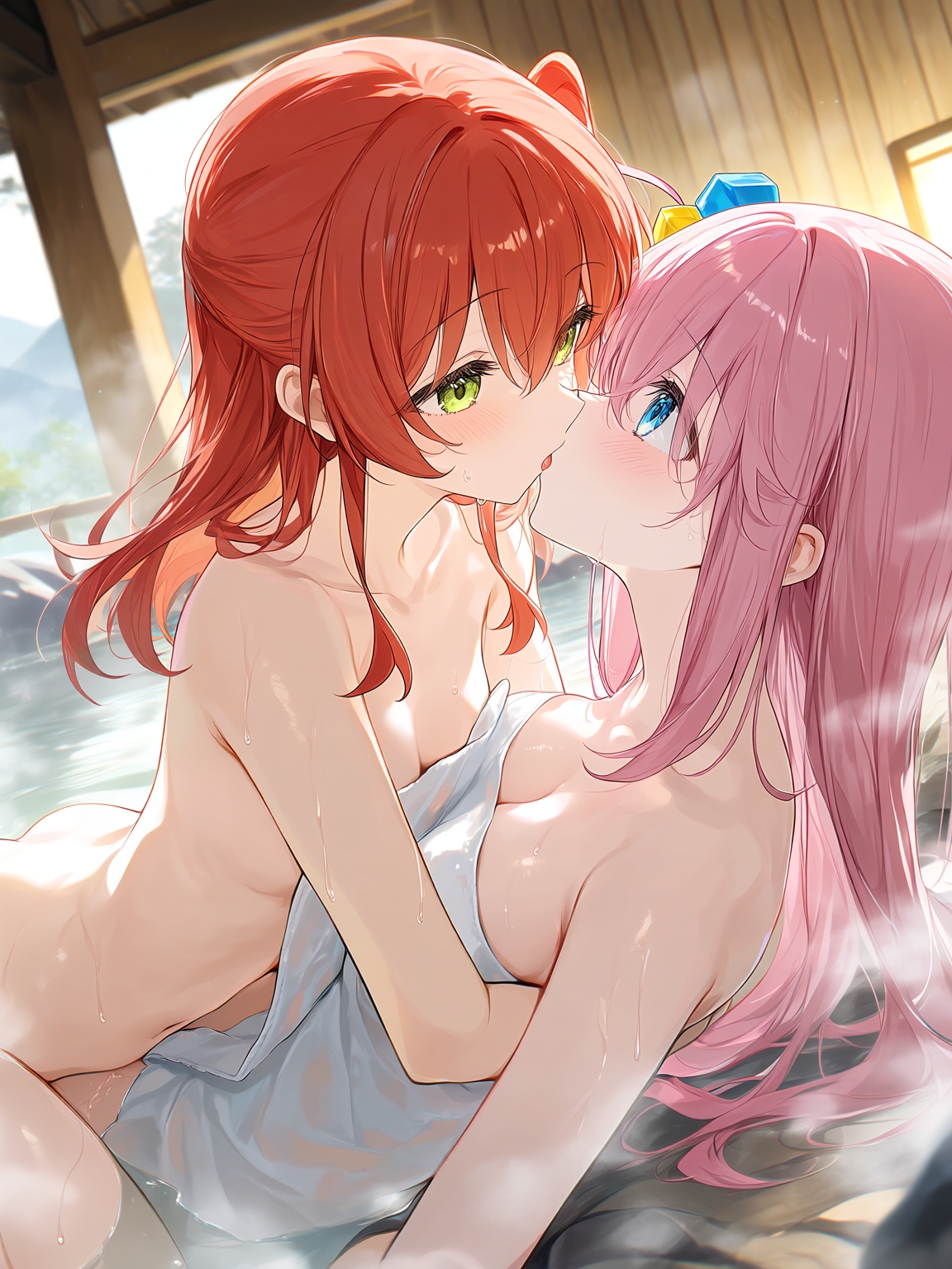 喜多◯代×後藤ひ◯り百合えっち – Preview 2