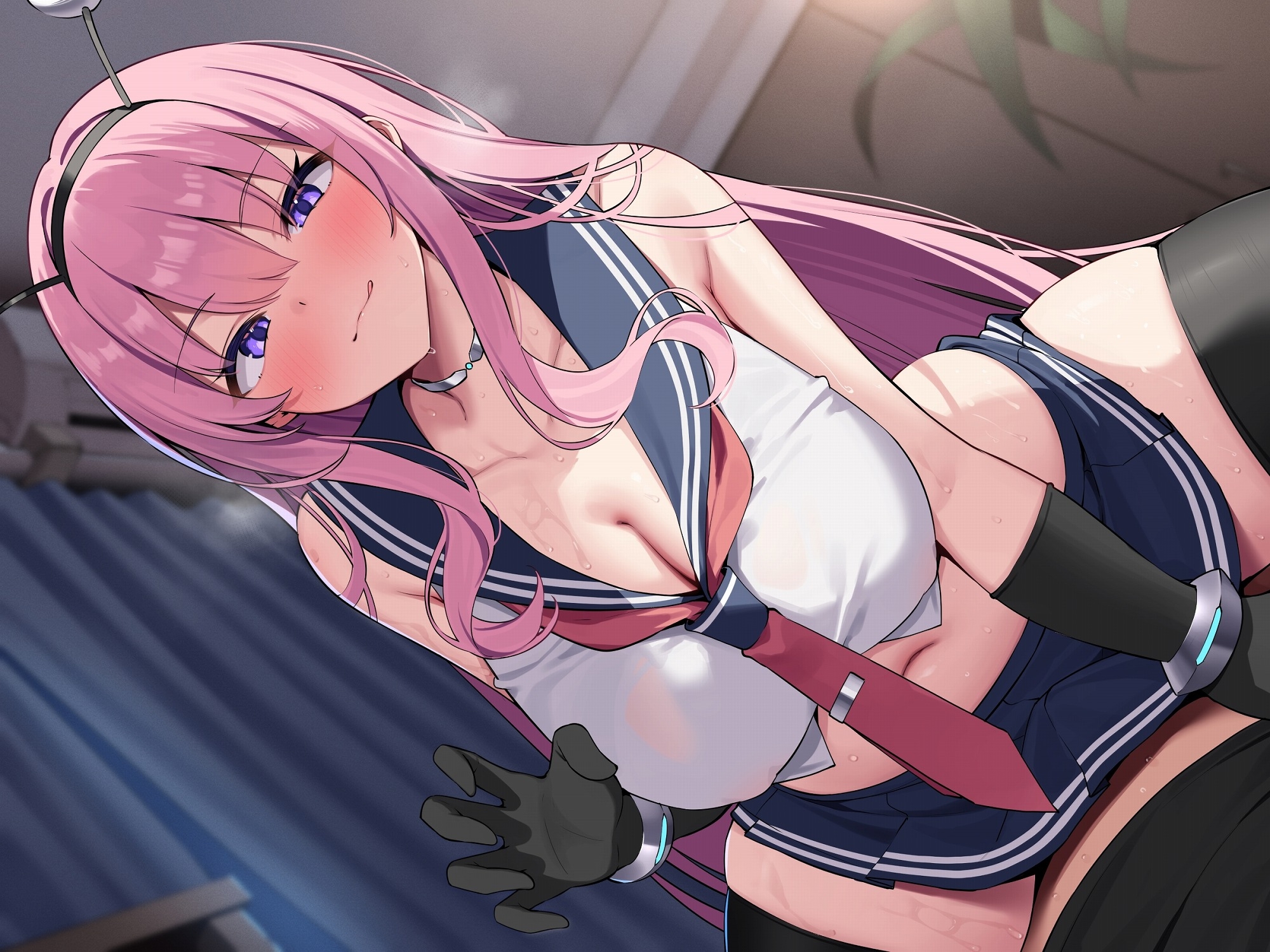 マゾ大好きドスケベ宇宙人による耳元密着あまあま乳首責め♪ ～あなたを絶対メス堕ちさせるねちっこい乳首いじめで心と体を侵略されちゃうお話～