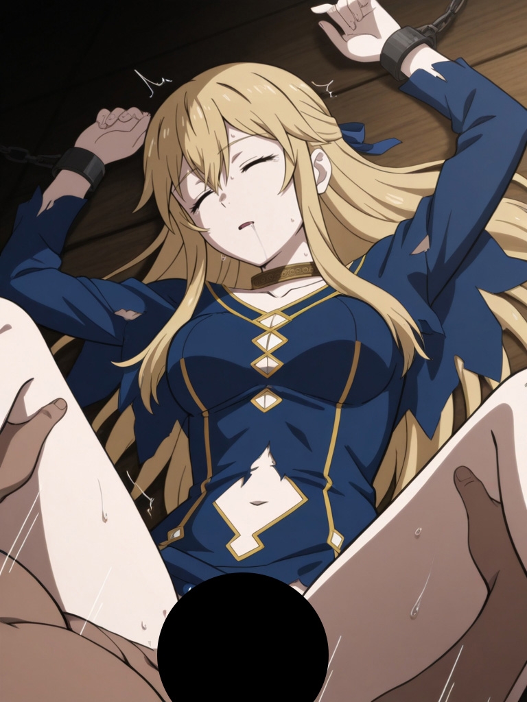 『姫●士は蛮族の嫁』ヒロイン脱がしてみた ムキムキ色黒モブ○ スマホでも見やすい縦型 シチュエーション&クオリティ厳選450枚！
