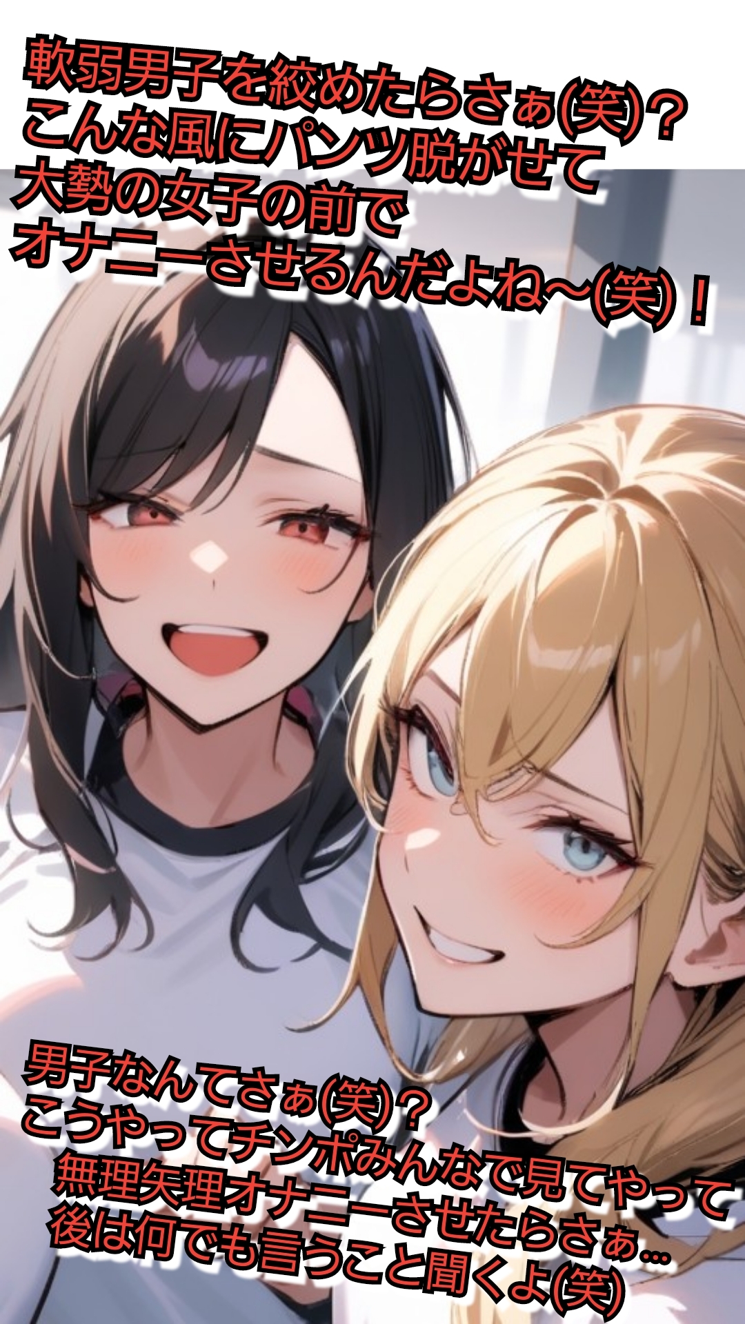 いじめっ娘倶楽部のSPHボイス 女子に負けてリングの上で全裸にされる話 【第3話】スッポンポンで強○オナニー – Preview 5