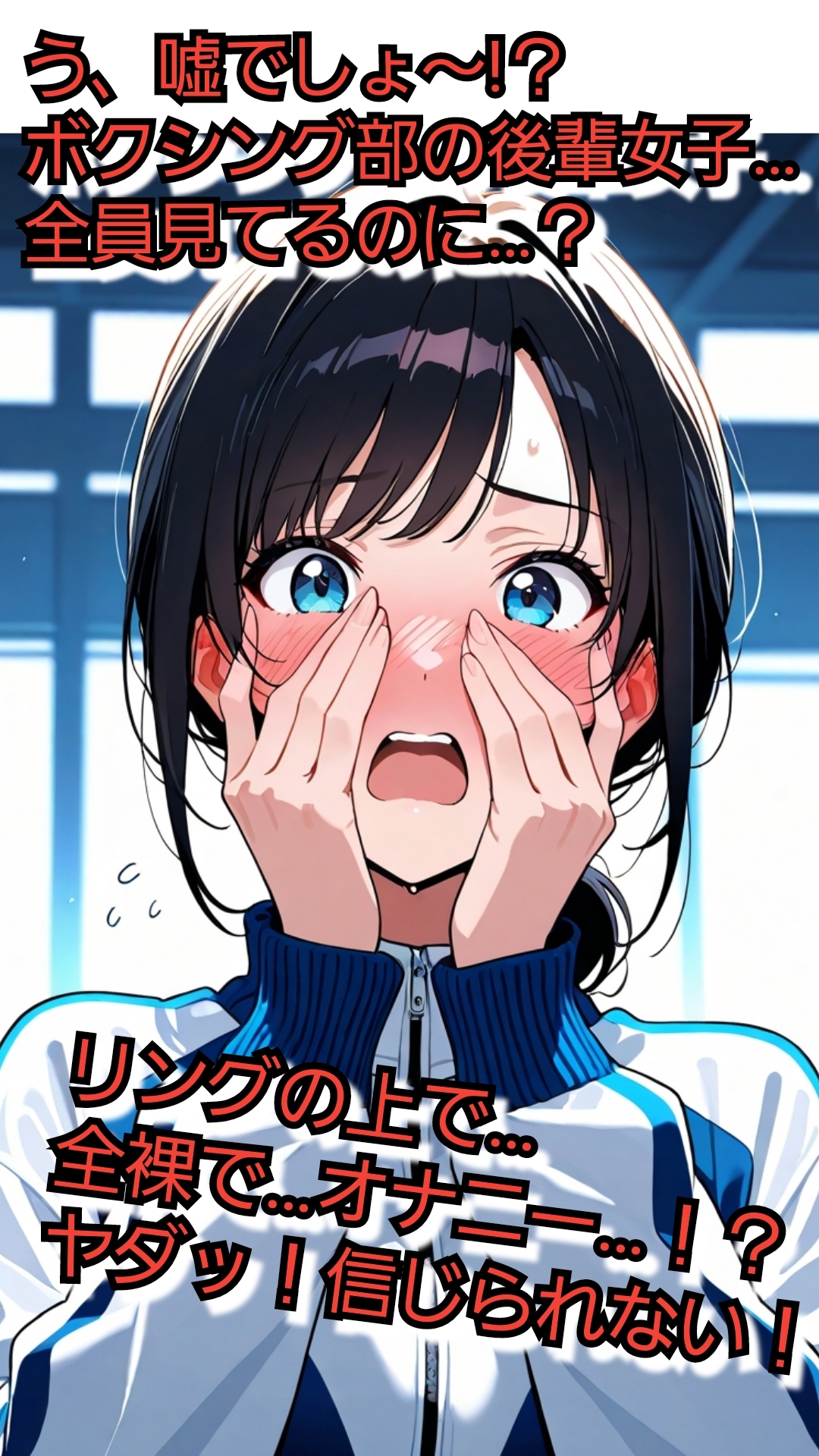 いじめっ娘倶楽部のSPHボイス 女子に負けてリングの上で全裸にされる話 【第3話】スッポンポンで強○オナニー – Preview 6