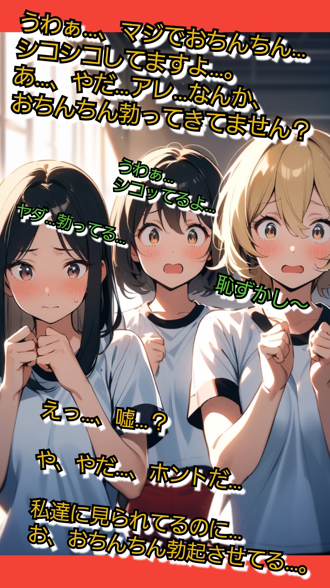 いじめっ娘倶楽部のSPHボイス 女子に負けてリングの上で全裸にされる話 【第3話】スッポンポンで強○オナニー – Preview 7