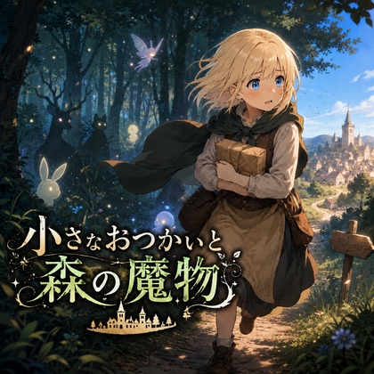 小さなおつかいと森の魔物 – main preview