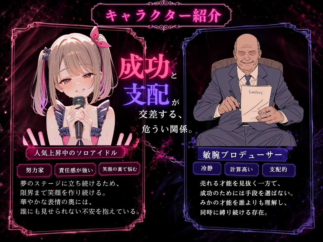 アイドルの裏事情～売れるためならPのいいなりでした