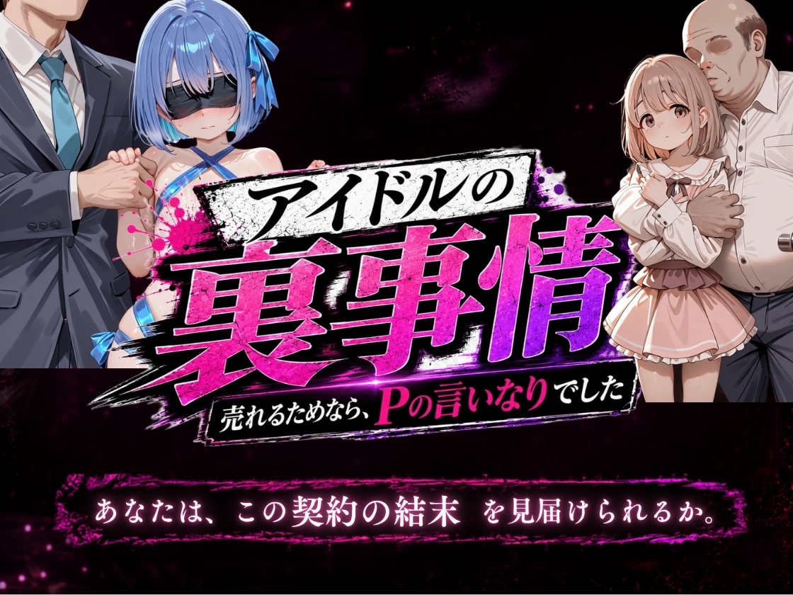 アイドルの裏事情～売れるためならPのいいなりでした