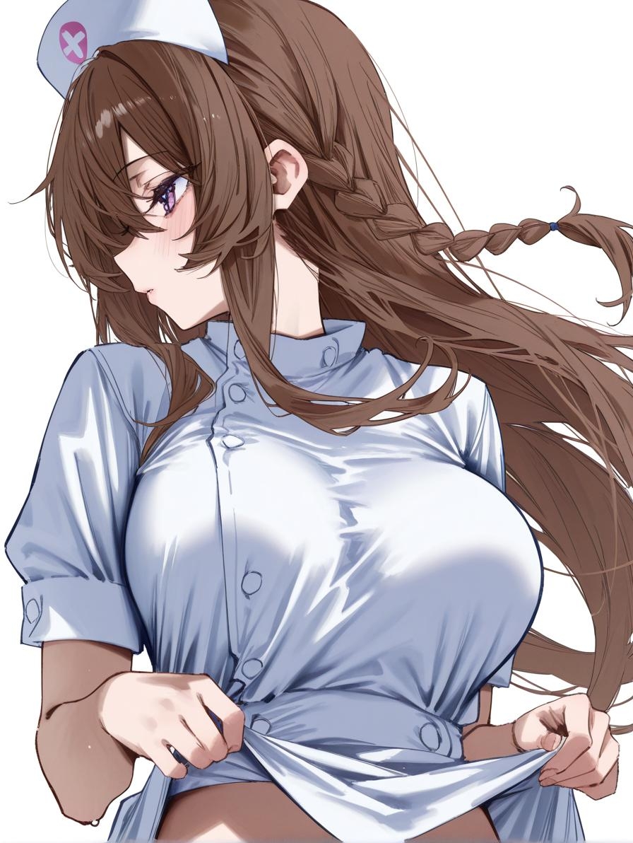 地味な先輩の裏の顔 〜ナース姿で夜の看病をしてくれる先輩が可愛すぎる〜