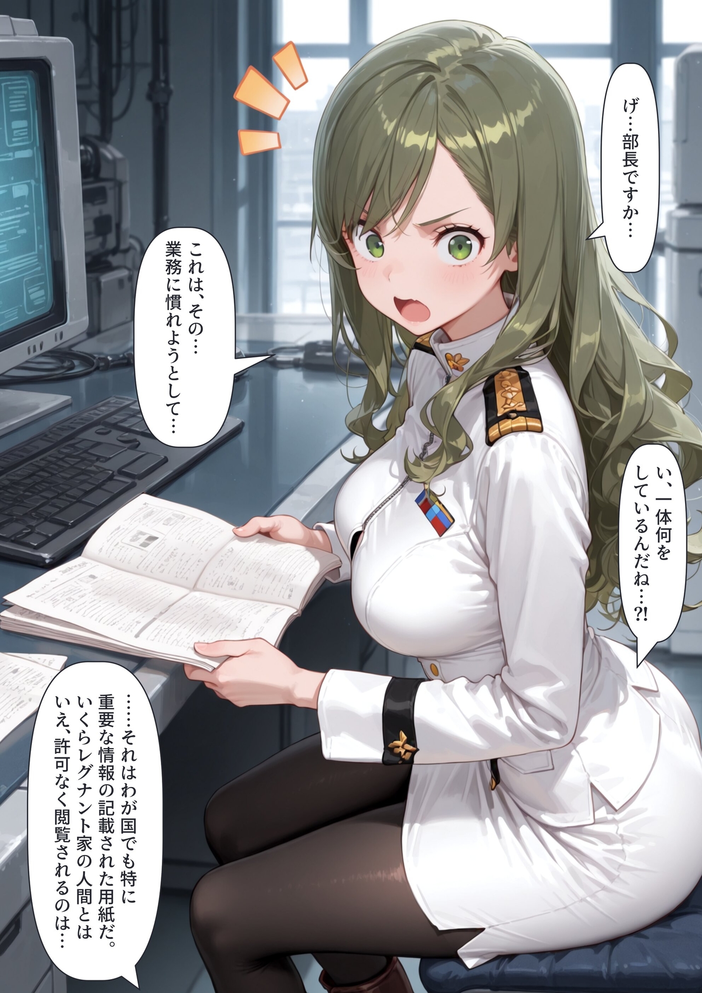 【憑依】強情な捕虜の体を乗っ取って淫乱スパイになる話