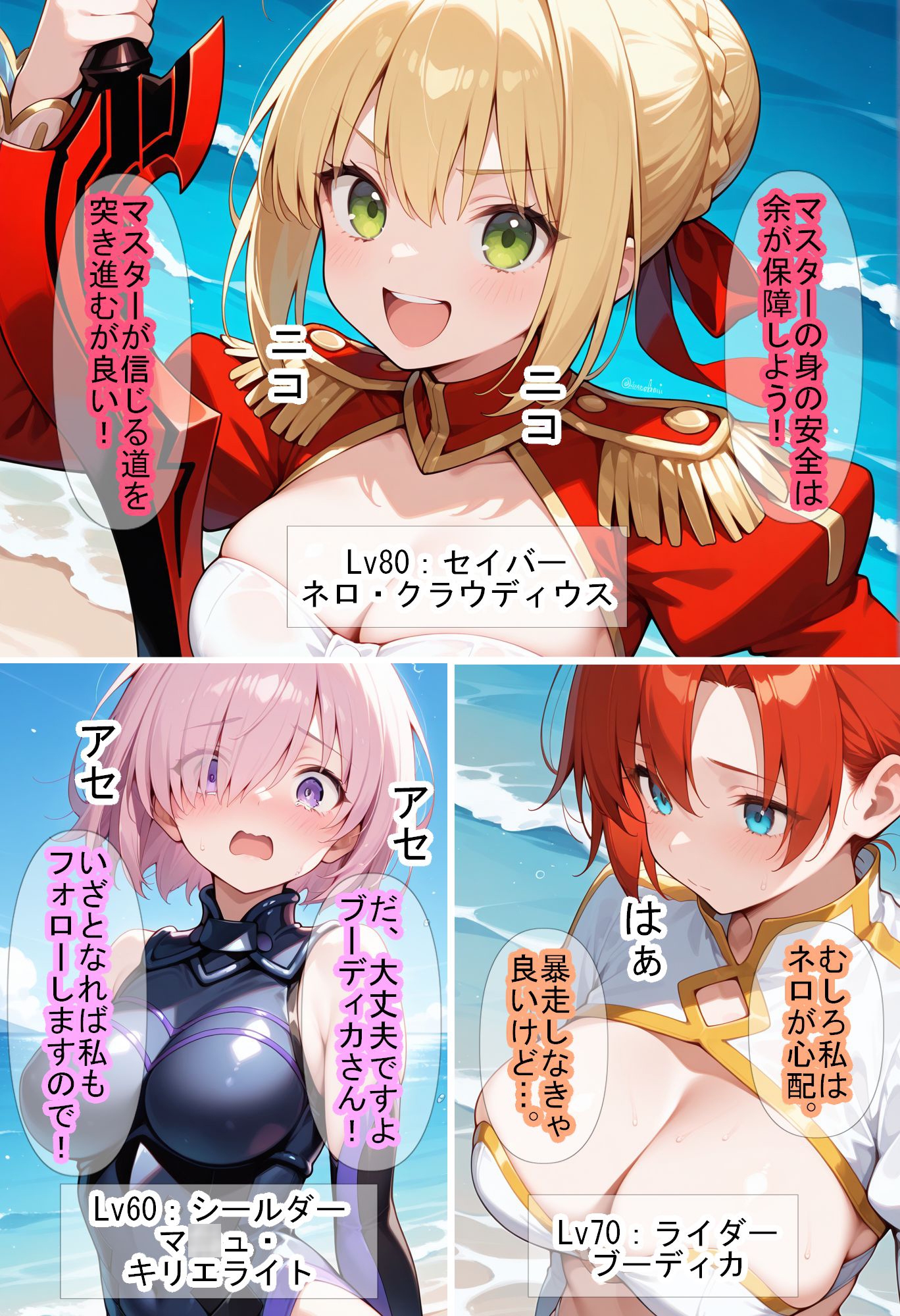 【F〇Oの世界に入ってしまったら?】～女サーヴァントにエロい事し放題だった件～(4)