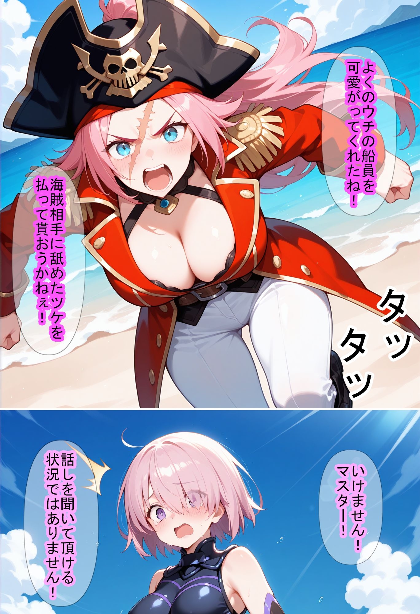 【F〇Oの世界に入ってしまったら?】～女サーヴァントにエロい事し放題だった件～(4)