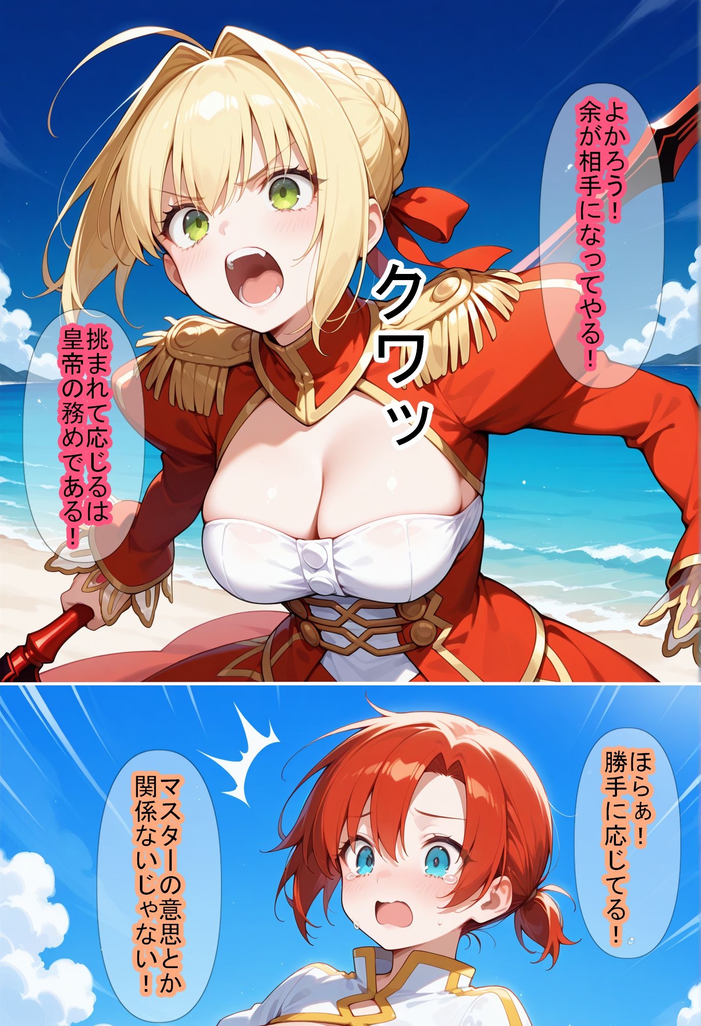 【F〇Oの世界に入ってしまったら?】～女サーヴァントにエロい事し放題だった件～(4)