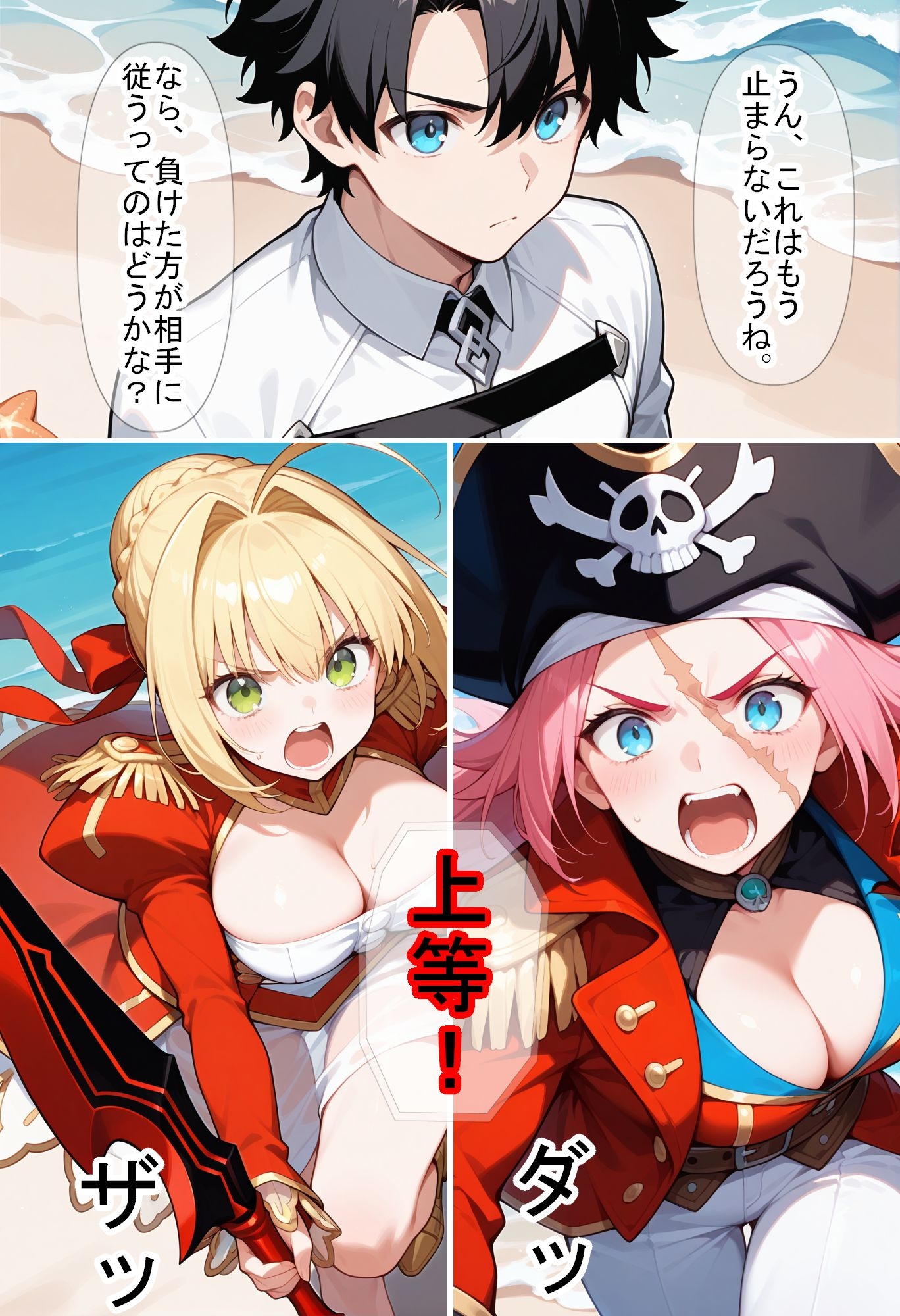【F〇Oの世界に入ってしまったら?】～女サーヴァントにエロい事し放題だった件～(4)