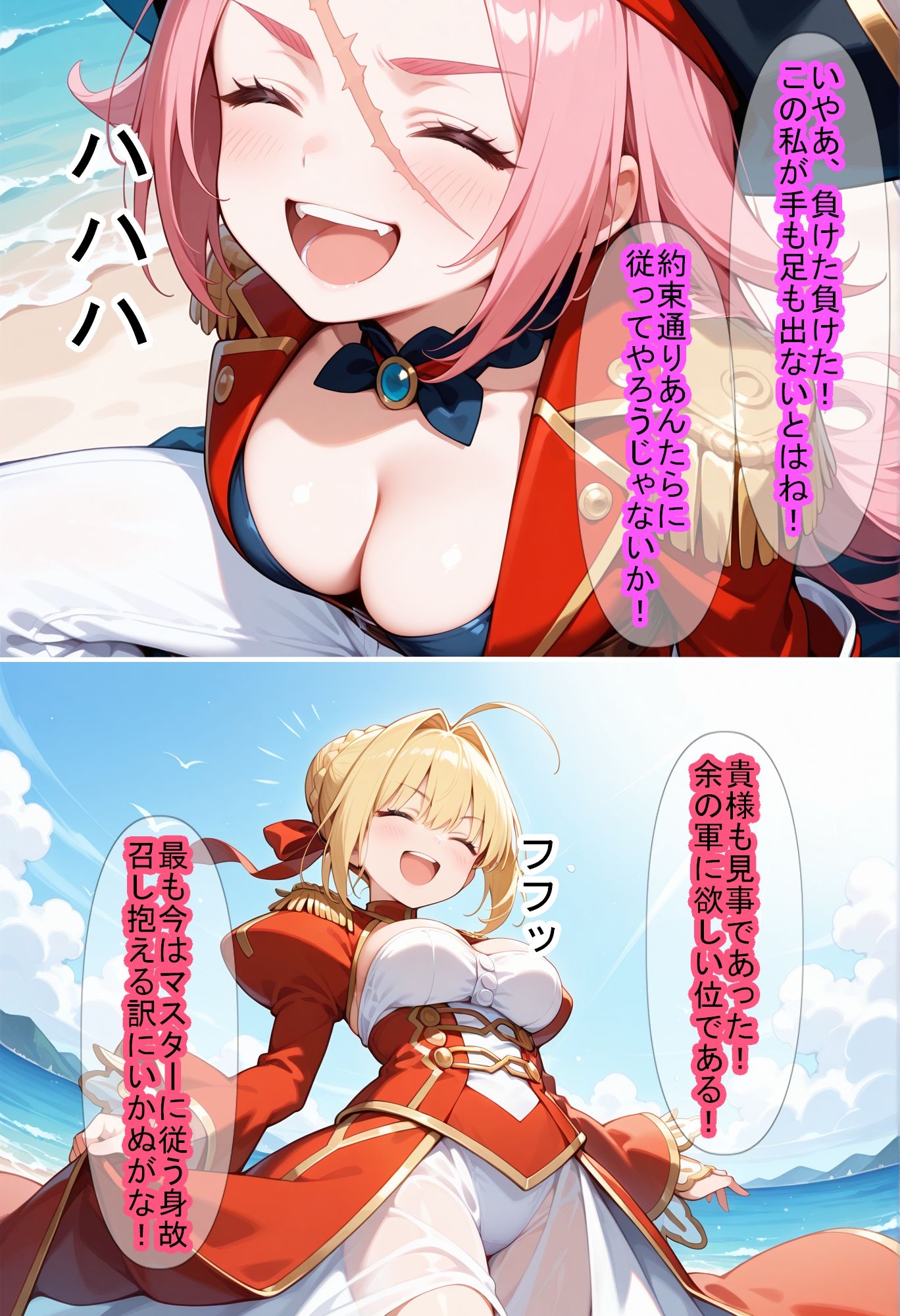 【F〇Oの世界に入ってしまったら?】～女サーヴァントにエロい事し放題だった件～(4)