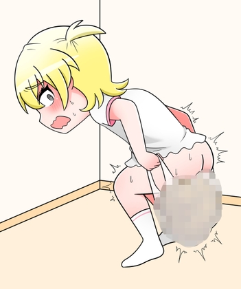 ろあちゃんのビニール袋大量排泄 – main preview