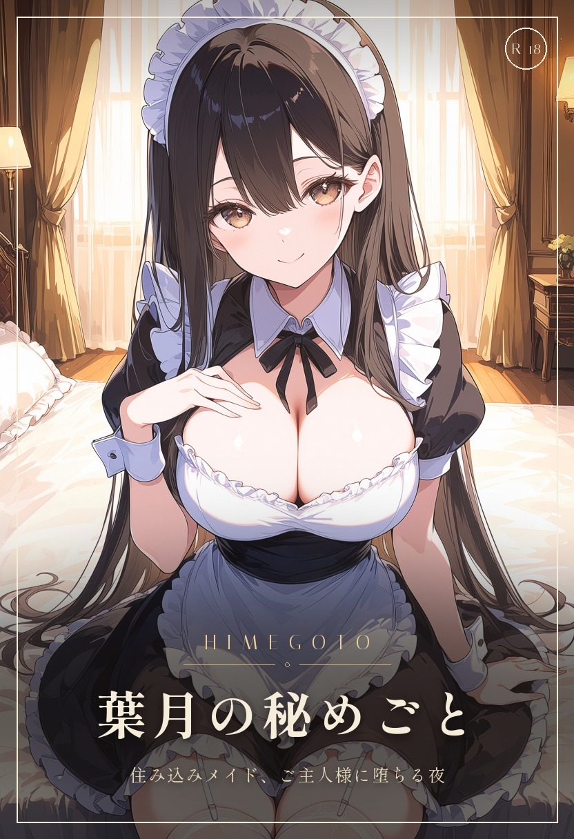 葉月の秘めごと ～住み込みメイド、ご主人様に堕ちる夜～