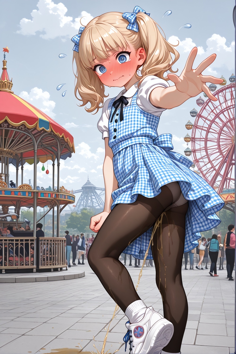 大盛況！おもらしパーク