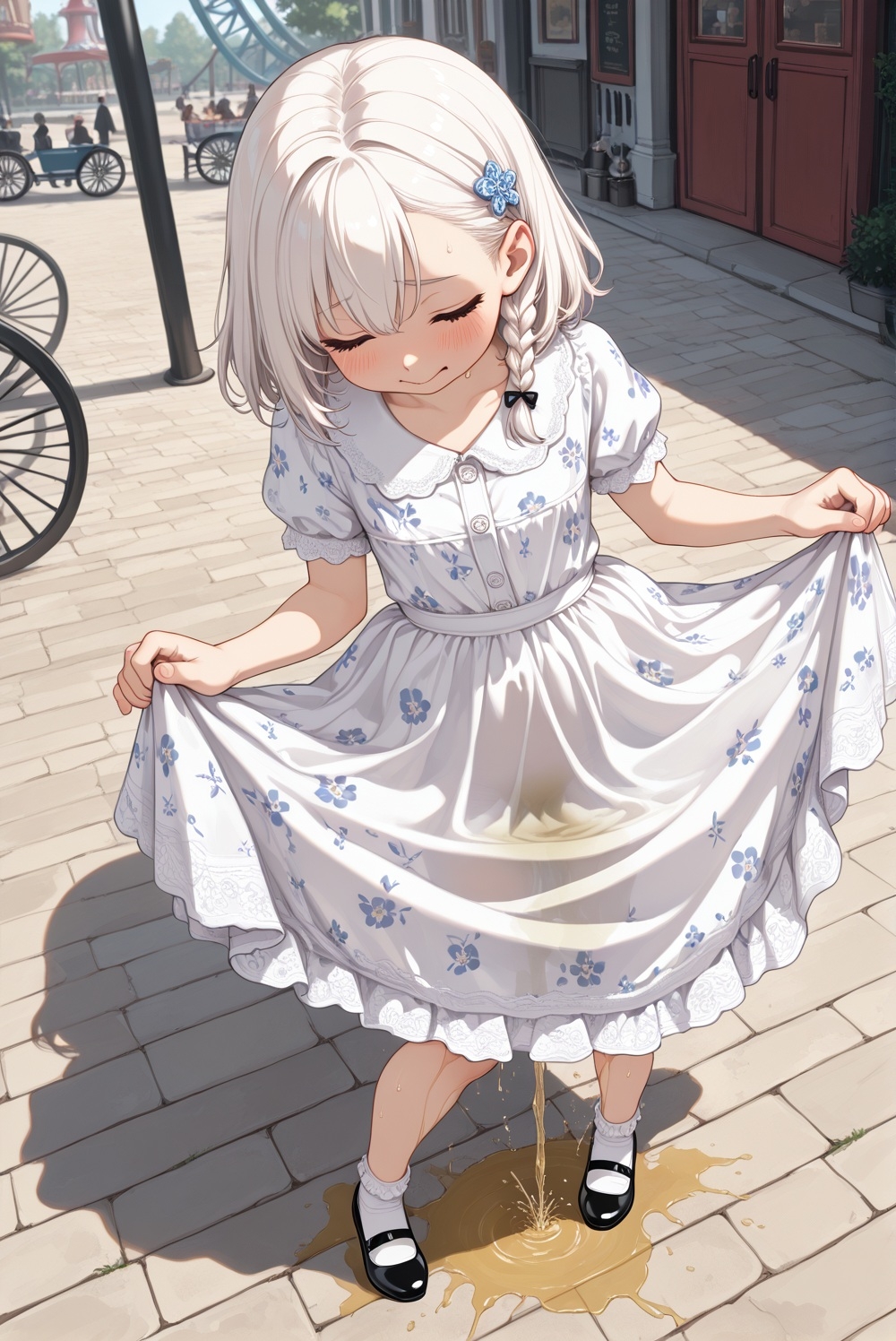 大盛況！おもらしパーク