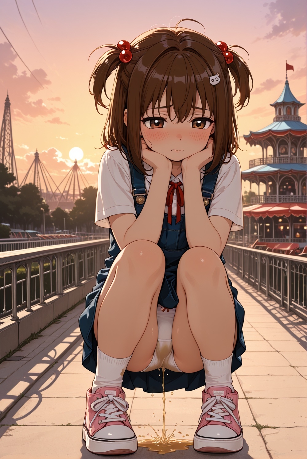 大盛況！おもらしパーク