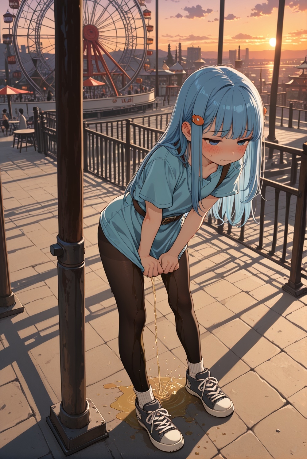 大盛況！おもらしパーク