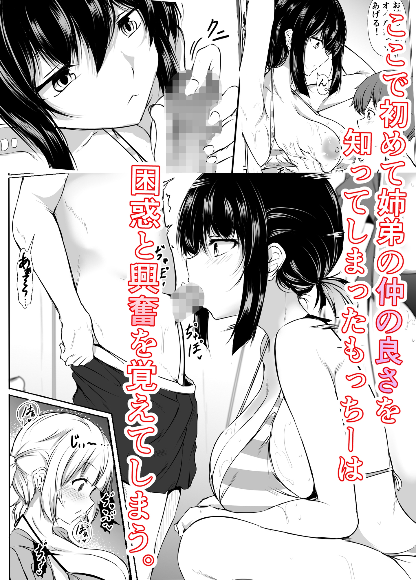 何でも「はいはい」でシてくれるエッチな姉〜夏休み編〜 – Preview 4