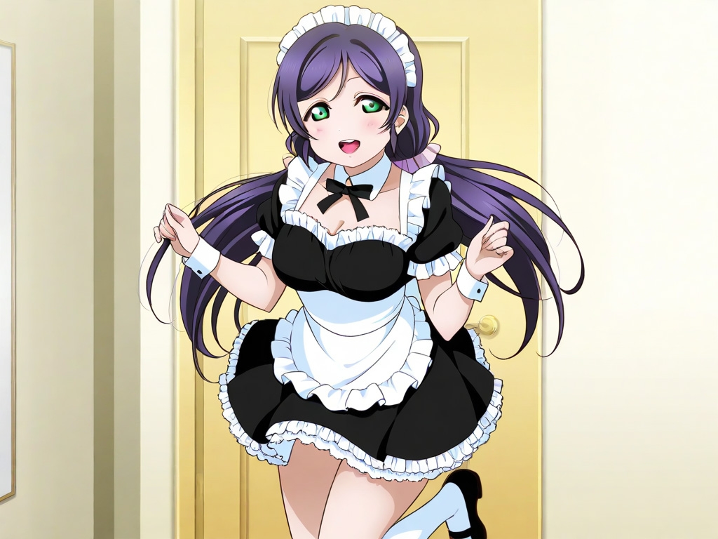 東◯希 メイドコスえっち 438枚