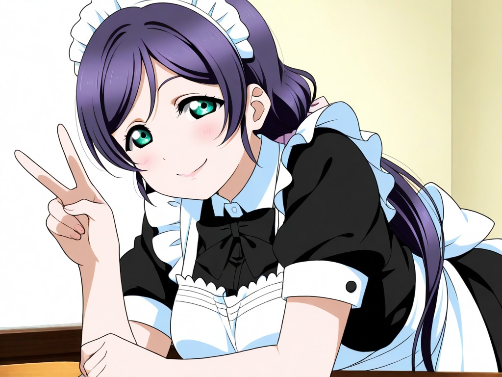 東◯希 メイドコスえっち 438枚