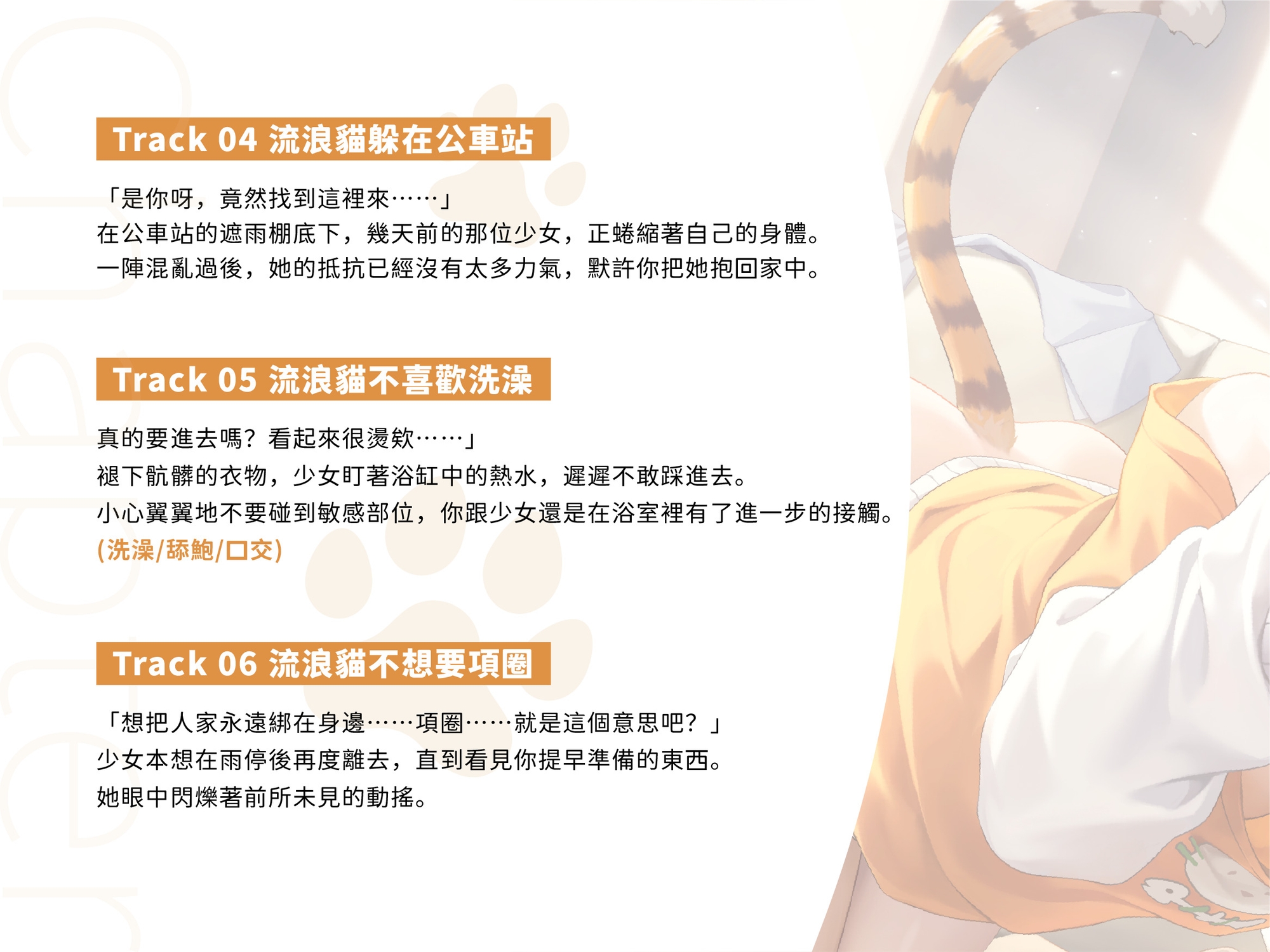 【收編貓娘】流浪貓不想要項圈【中文音聲】