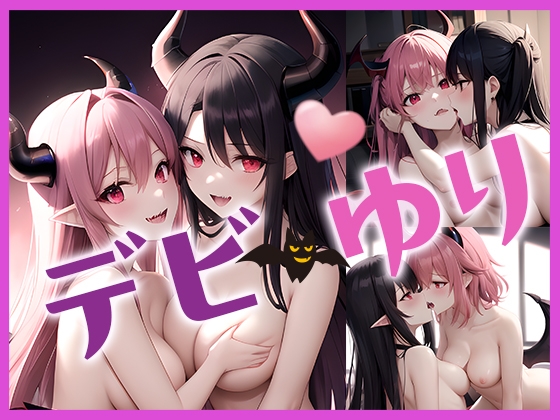 デビゆり 悪魔ガールズの秘密の百合密着