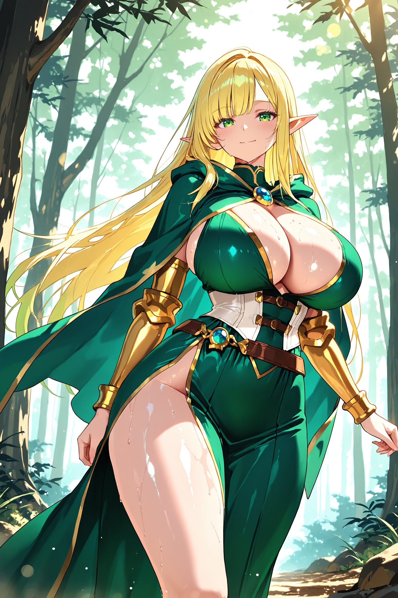 2作セット エルフの魔法使い リリア+ワイルド系彼女・紅牙 – Preview 2