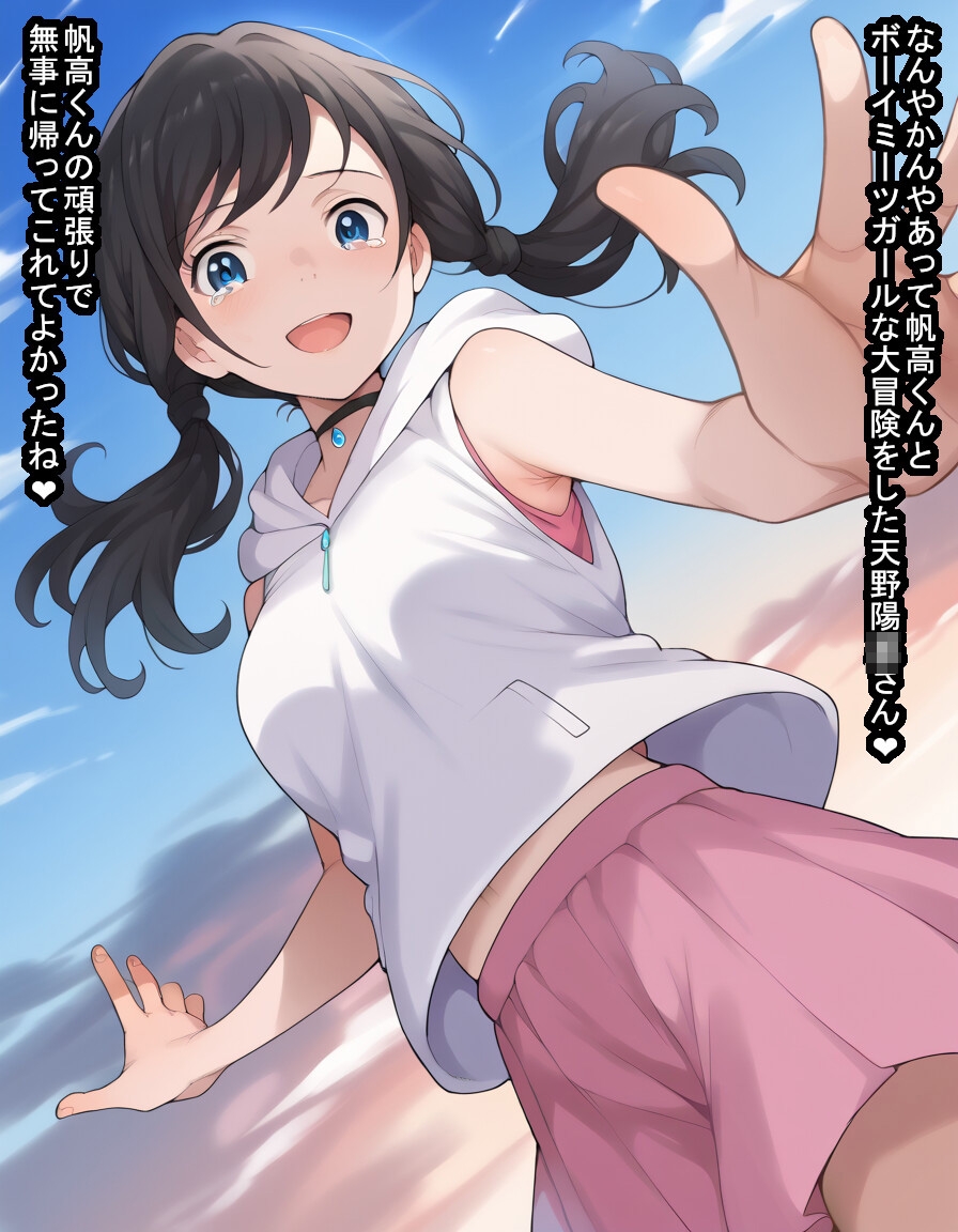 世界よりあの娘を選んだ系ヒロインの天野陽〇さんが実は種付けおじさん専用娼婦だった話