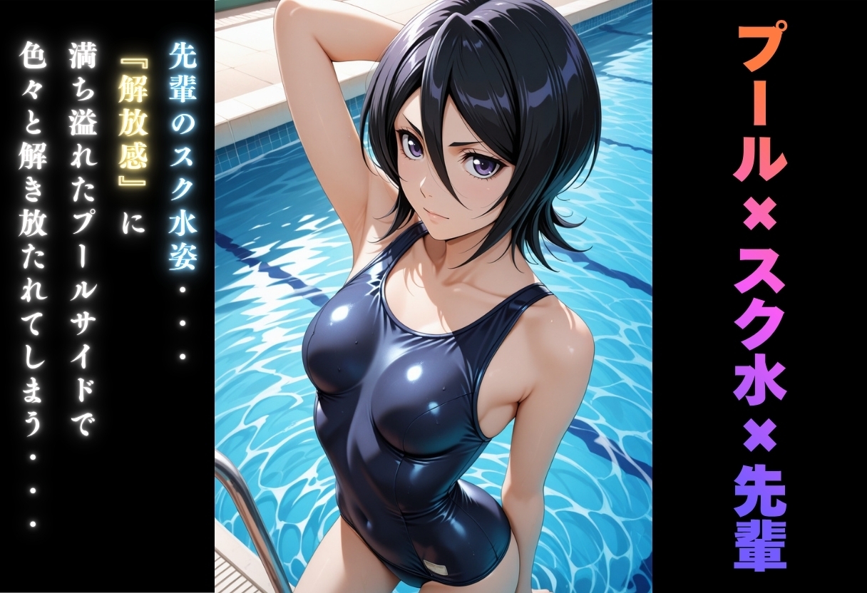 【学園ヒロイン〜俺たちの肉便器】〜ブリ◯チ〜朽木ル◯ア編〜
