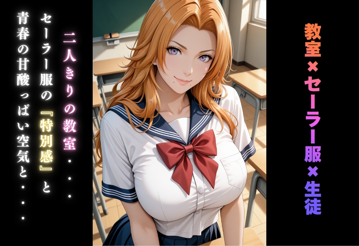 【学園ヒロイン〜俺たちの肉便器】〜ブリ◯チ〜松本◯菊編〜