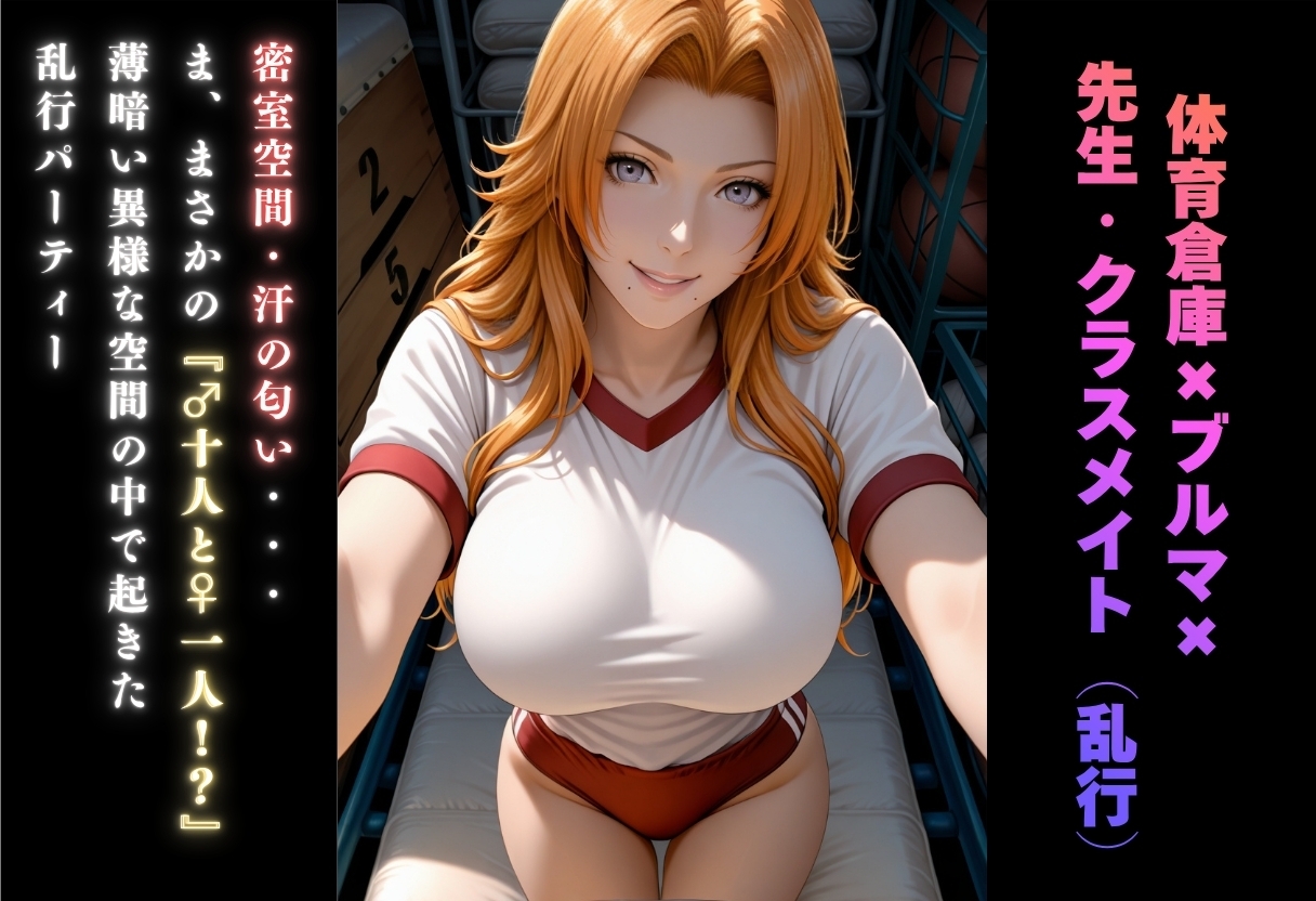 【学園ヒロイン〜俺たちの肉便器】〜ブリ◯チ〜松本◯菊編〜