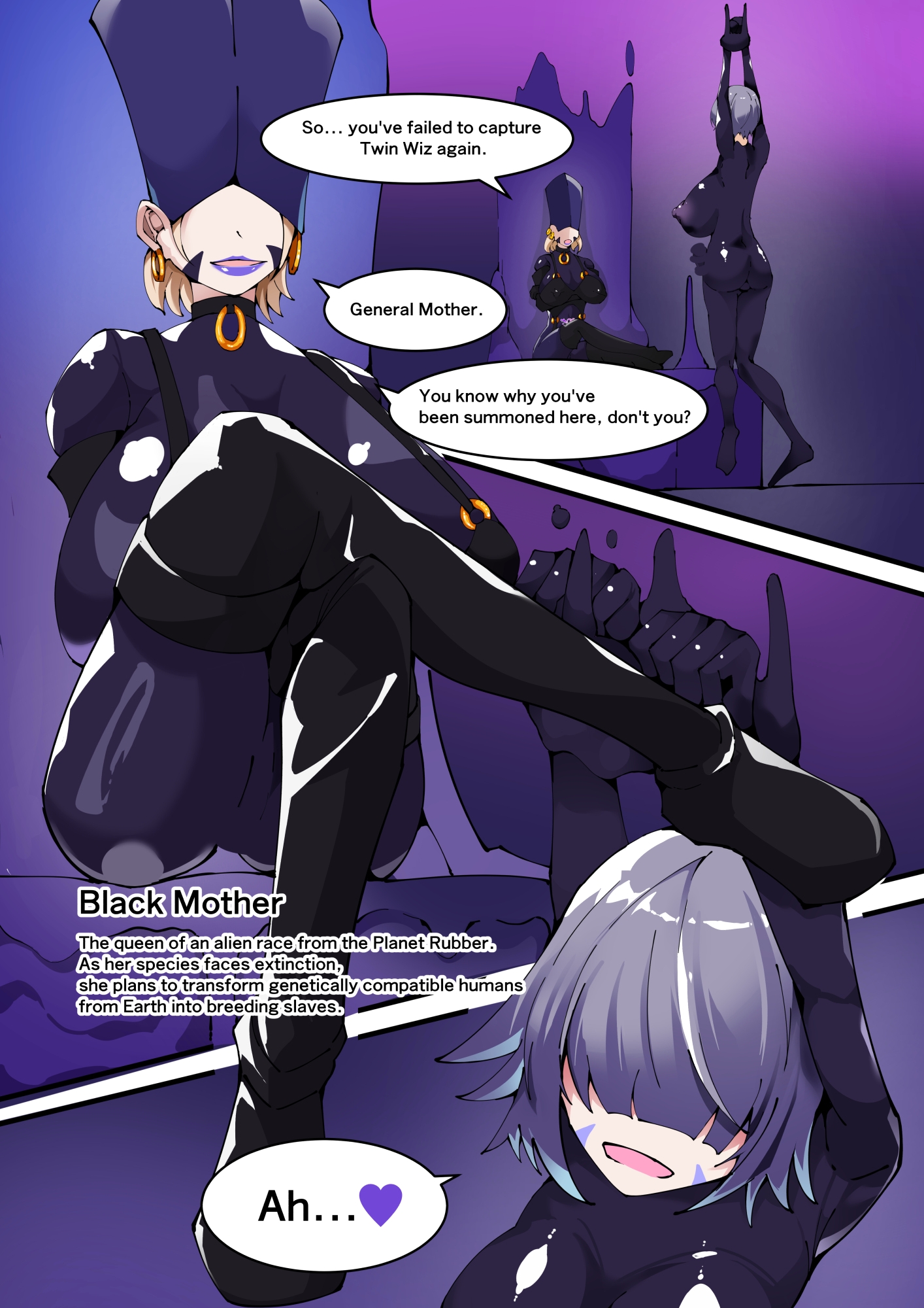 Magical Hero TSF! Twin Wiz VS The Terrifying Rubberians 1