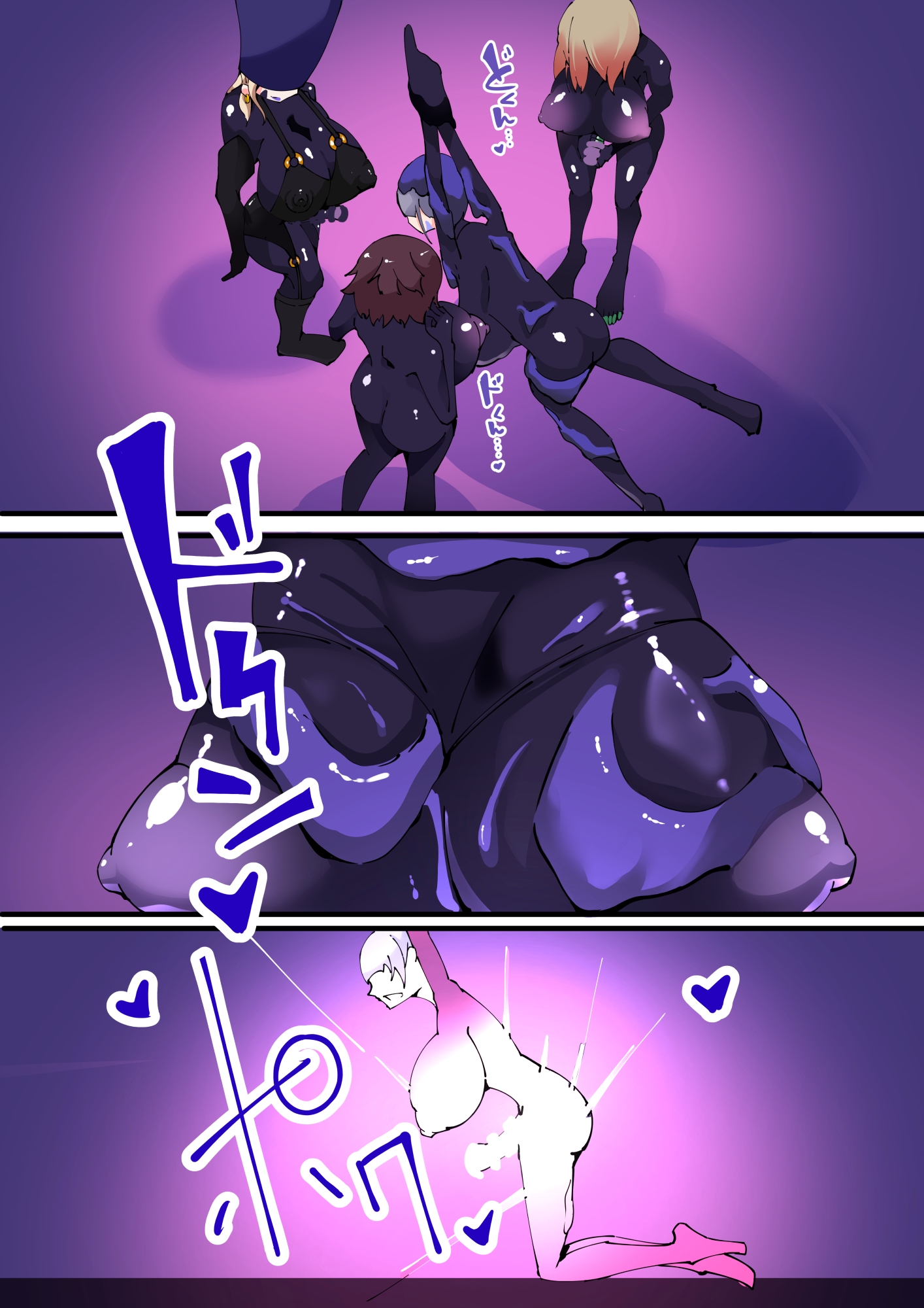 Magical Hero TSF! Twin Wiz VS The Terrifying Rubberians 1
