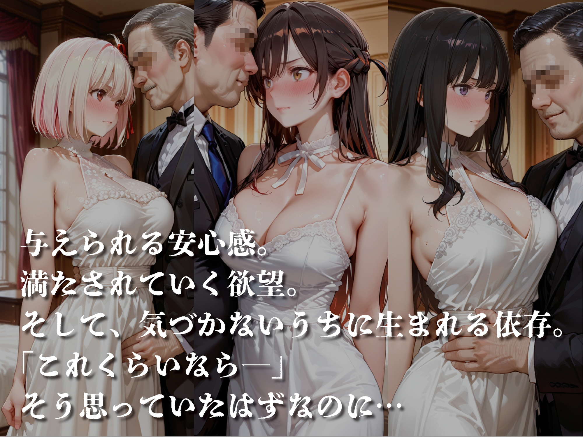 金持ちおじさんの特別な依頼…【豪華CG500枚収録】