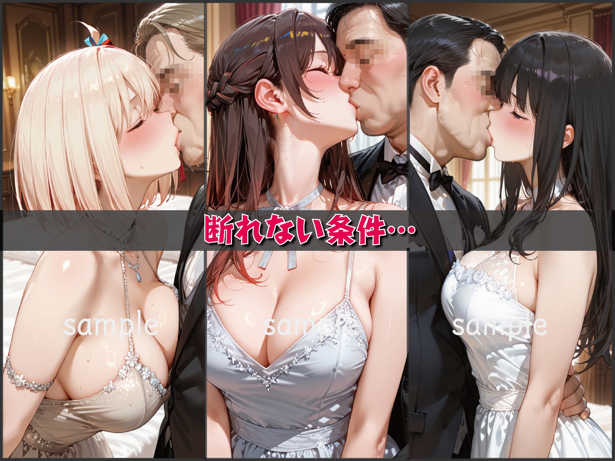 金持ちおじさんの特別な依頼…【豪華CG500枚収録】