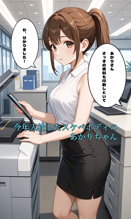 カメラの向こうの彼女。〜欲望の果ての社内SEX〜