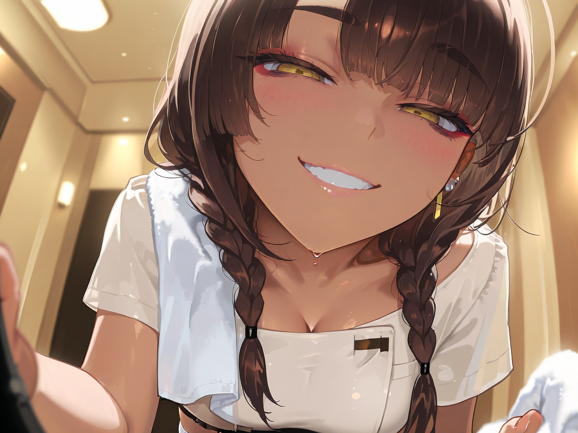 【射精管理♡】性悪ギャル店長に耳も財布も管理される♡逃げ場なしの負け犬メンテナンス♡【バイノーラル】 – Preview 7