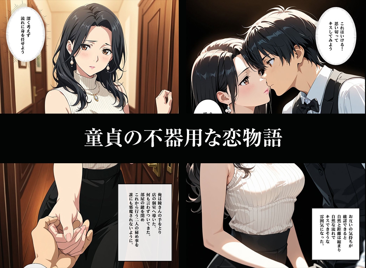 初エッチはバニーガールと… – Preview 3