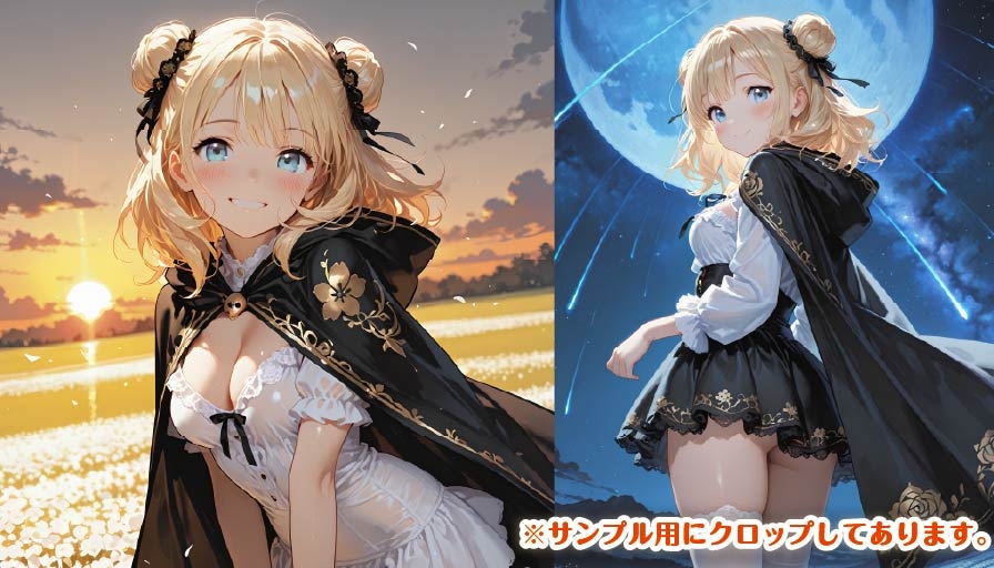 【4K】天乃のメイド ビキニフェスティバル アイリス編