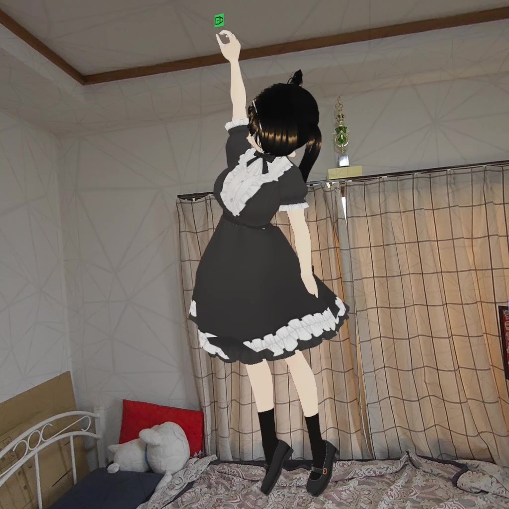 「VRMといっしょ」追加コンテンツ - VRoid Hub連携機能 – Preview 7