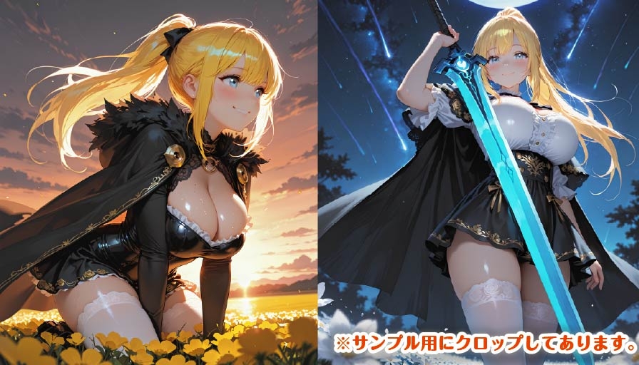 【4K】天乃のメイド ビキニフェスティバル イオス編