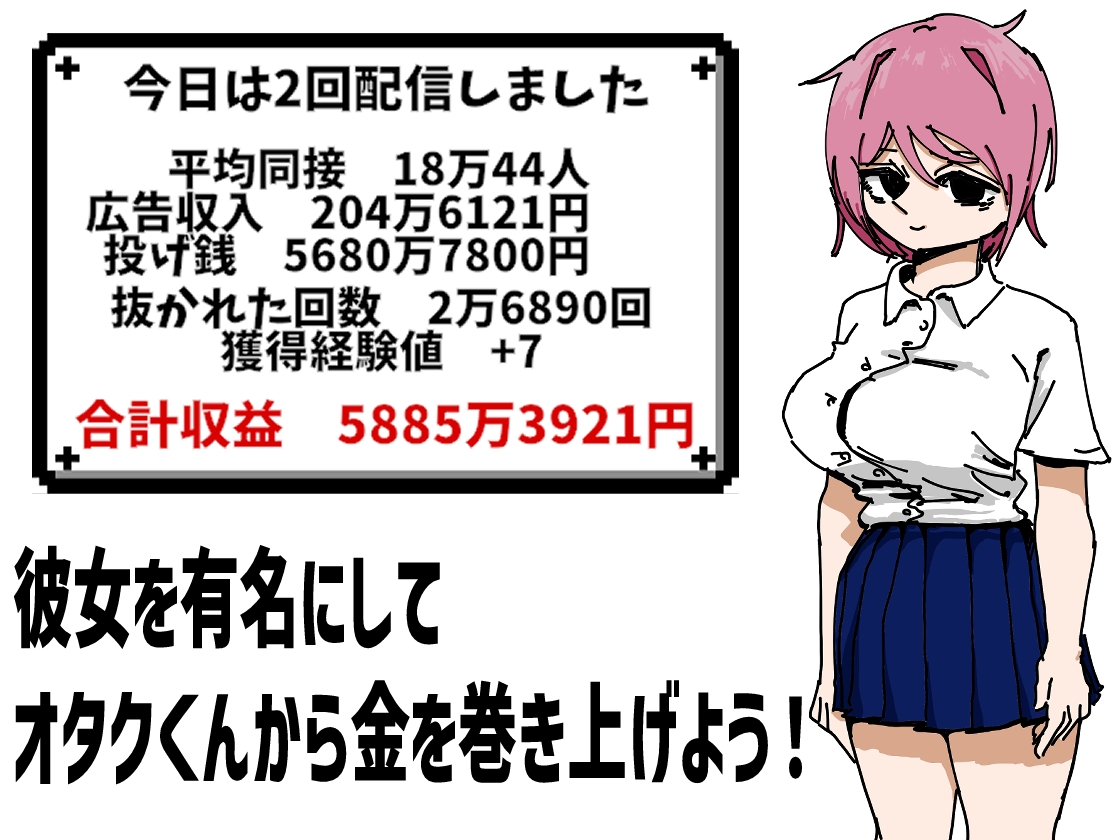 彼女を有名配信者にして優越感に浸る – Preview 2
