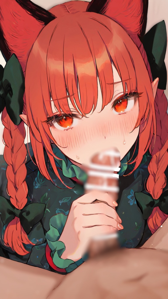東方Projectr 火焔猫燐 お燐 超エロイラスト集(196枚)