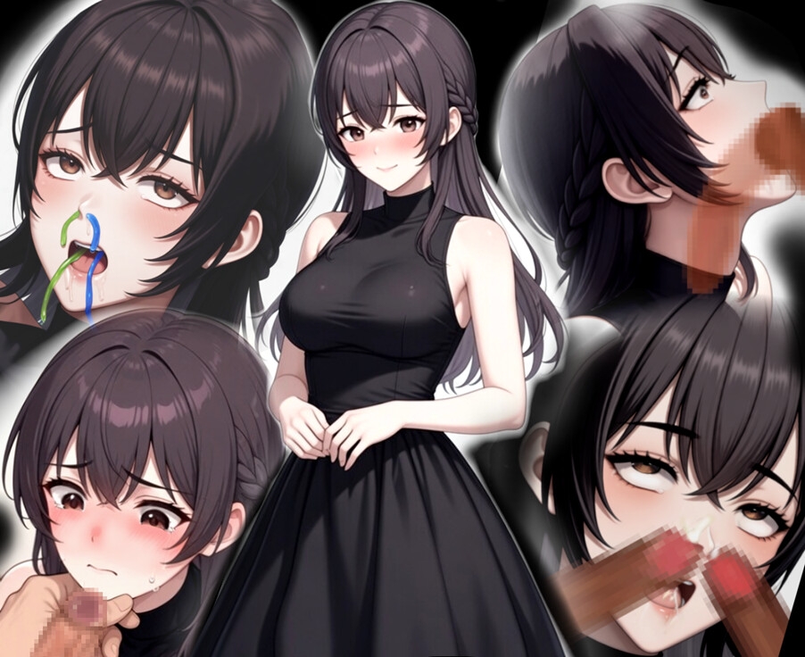 借金奥様の高額報酬バイト【喉と鼻を酷使するマル秘バイトーイラマチオと3P】 – Preview 2