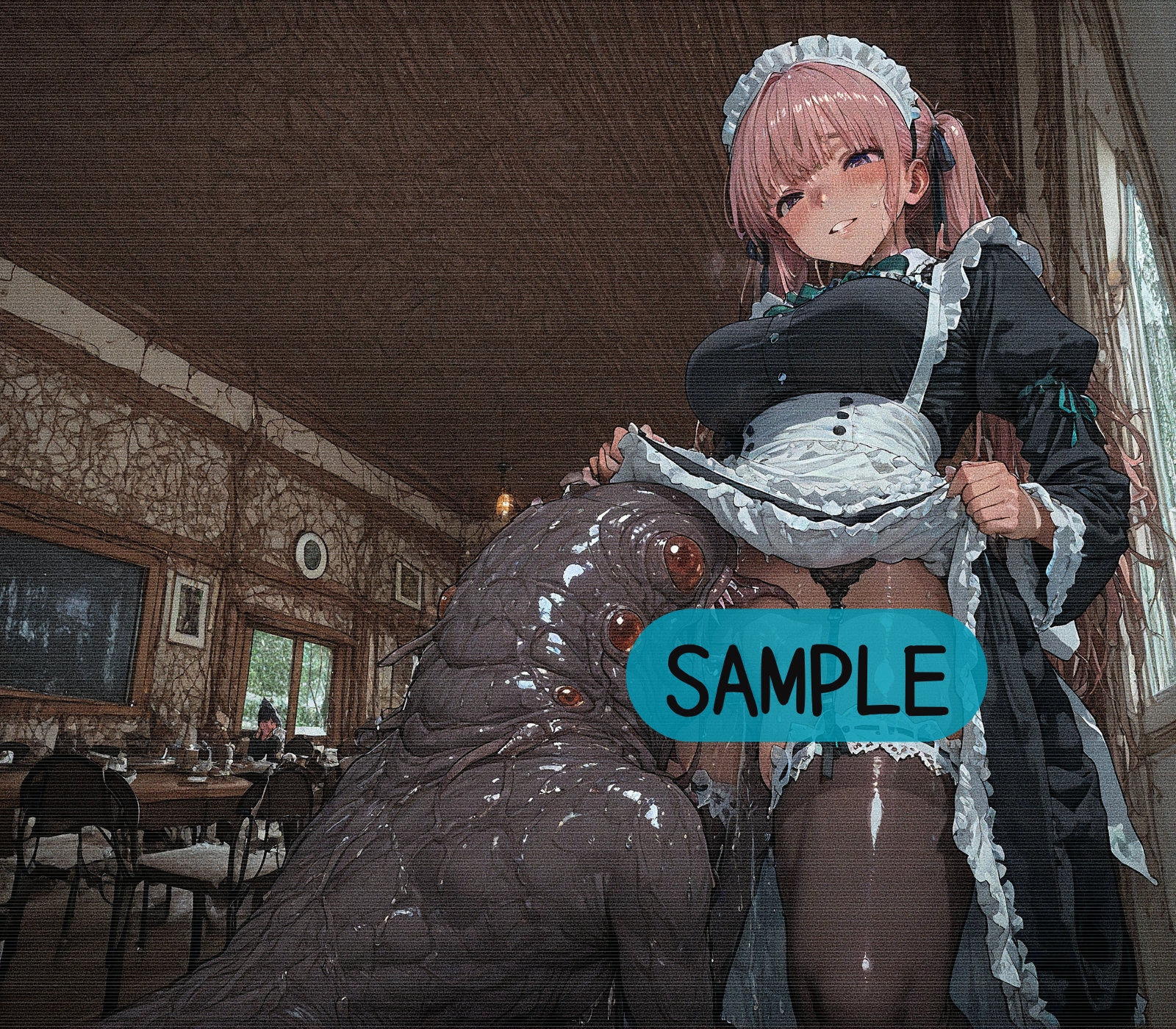 ご、ご注文はお決まりですか?
