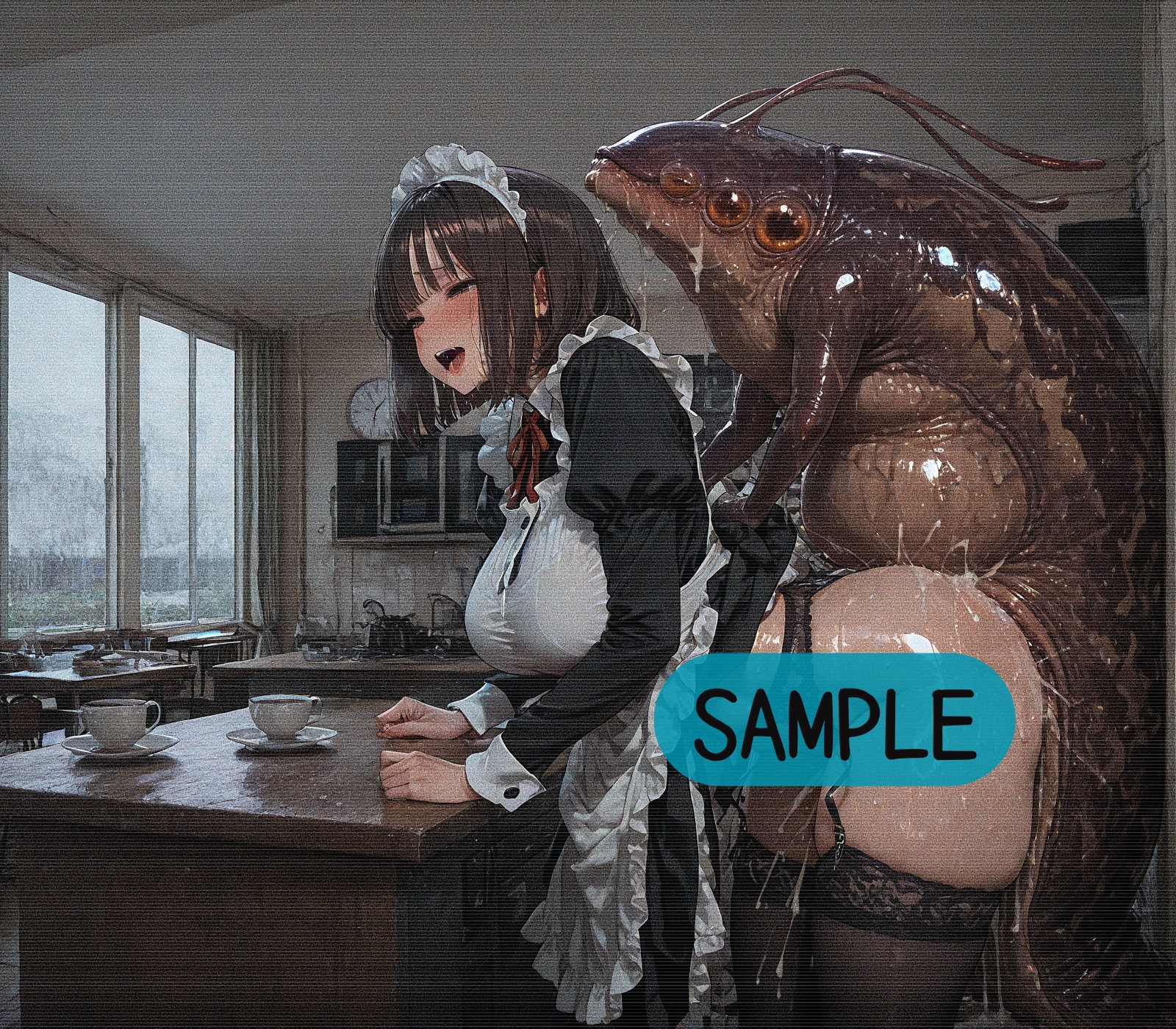 ご、ご注文はお決まりですか?